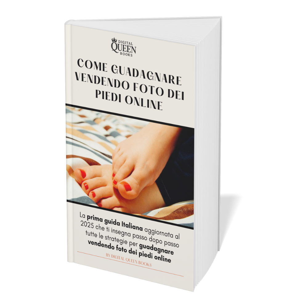 Come Guadagnare Vendendo Foto dei Piedi Online
