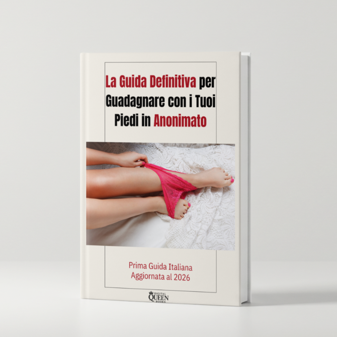 La Guida Definitiva per Guadagnare con i Tuoi Piedi in Anonimato
